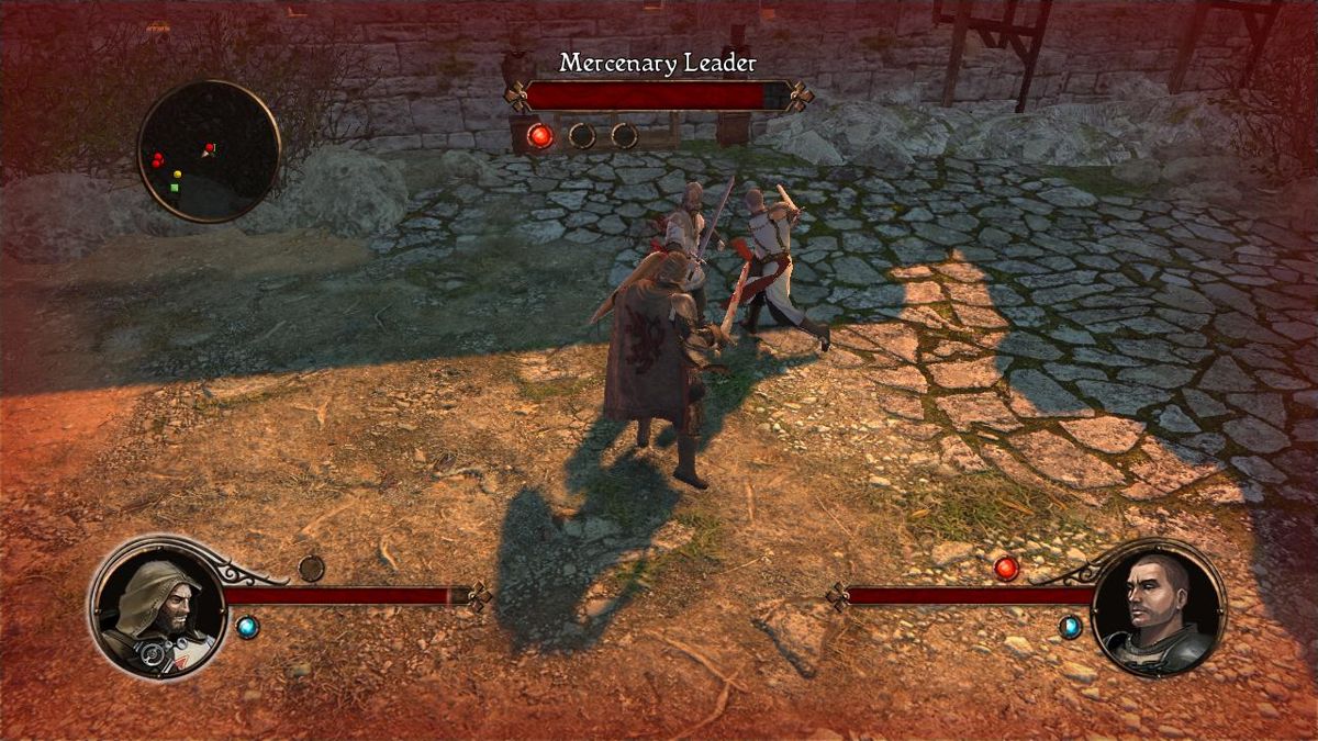 The First Templar screenshot 4 for Xbox 360